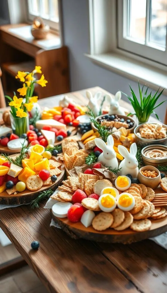 easter grazing board