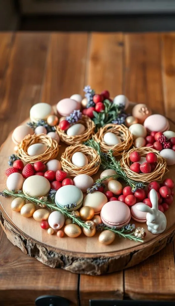easter grazing board ideas