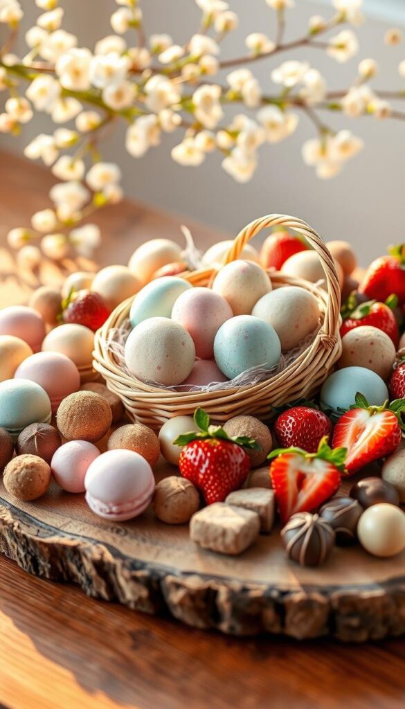 easter snack board easter snack board
