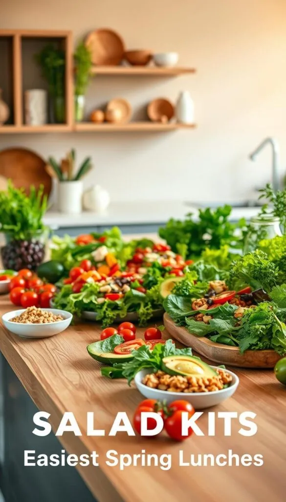easy salad creations