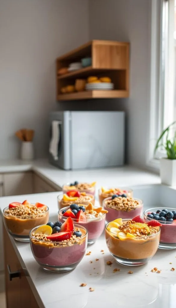 easy smoothie bowl recipes