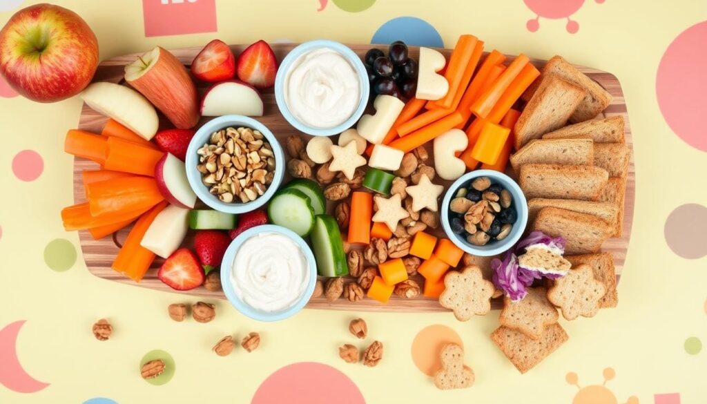 easy snack board recipes for kids