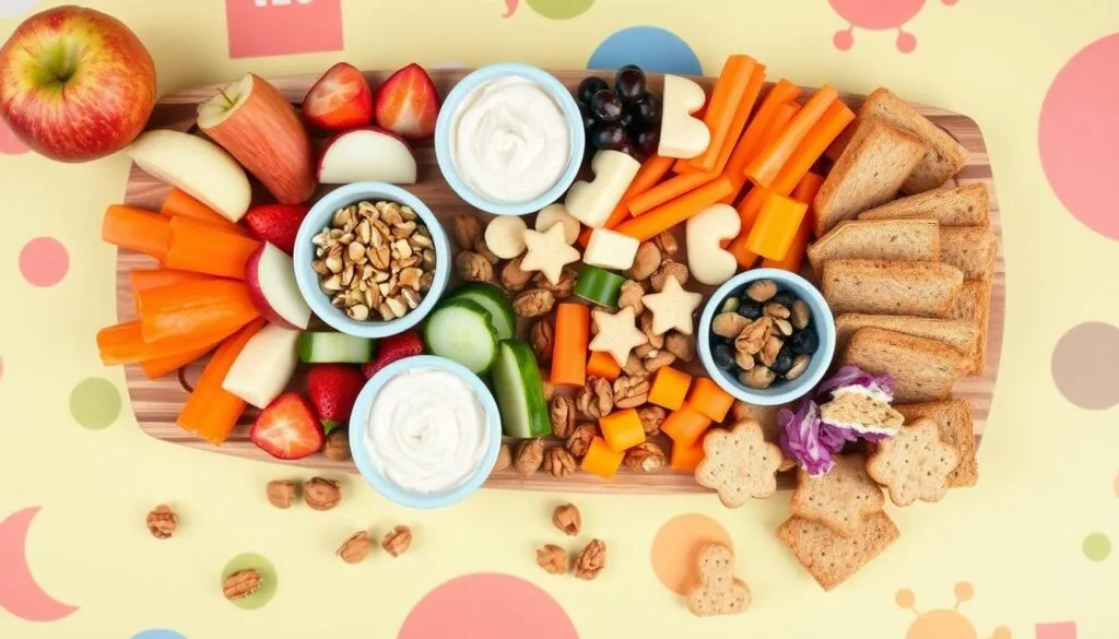 easy snack board recipes for kids