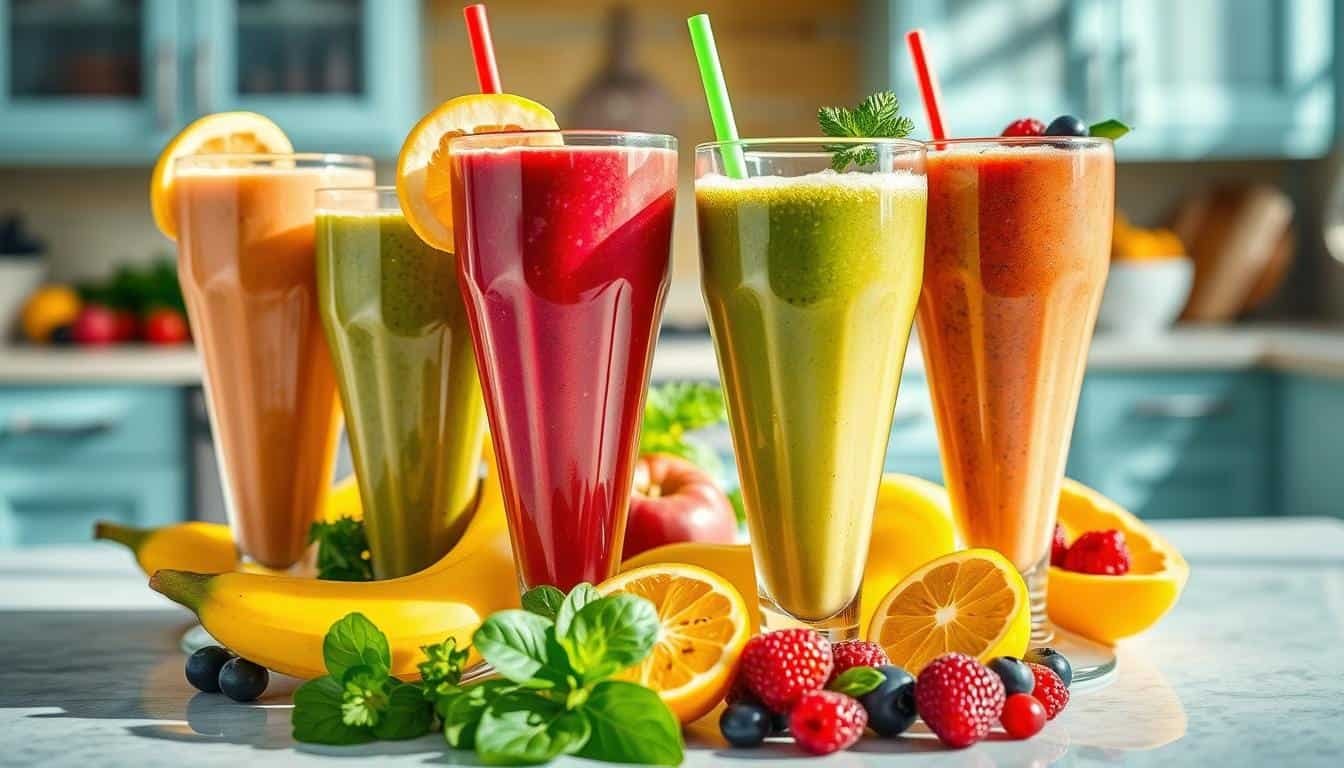 5-Minute Smoothie Recipes to Boost Your Energy