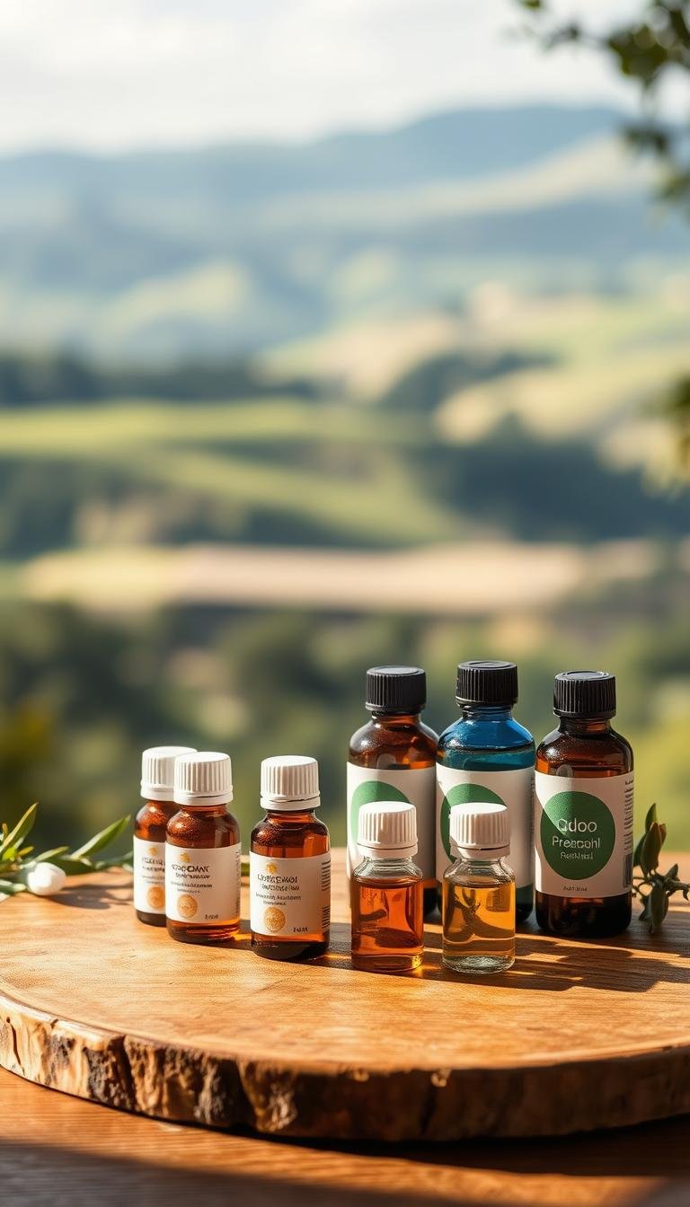 Essential Oils for Relaxation and Stress Relief