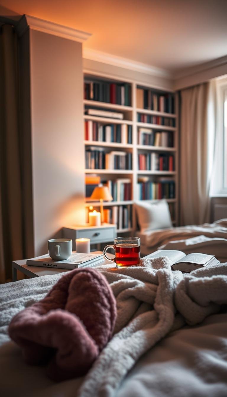 How to Create a Calming Evening Routine