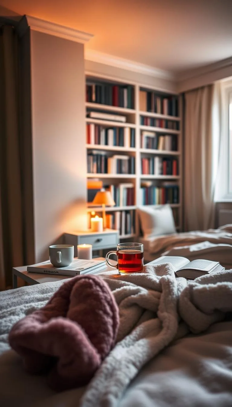 How to Create a Calming Evening Routine