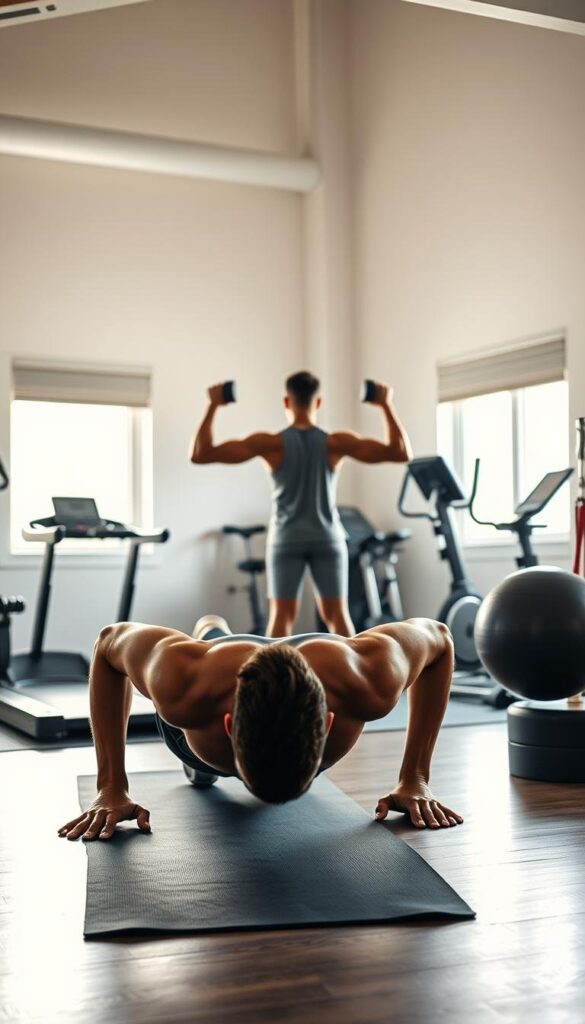exercise routine exercise routine