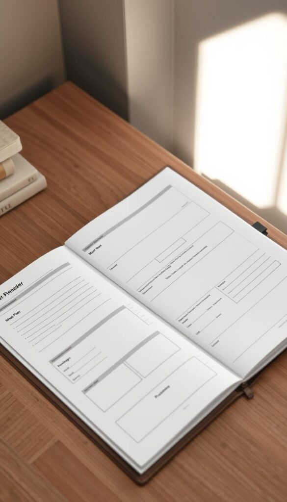 fitness planner fitness planner