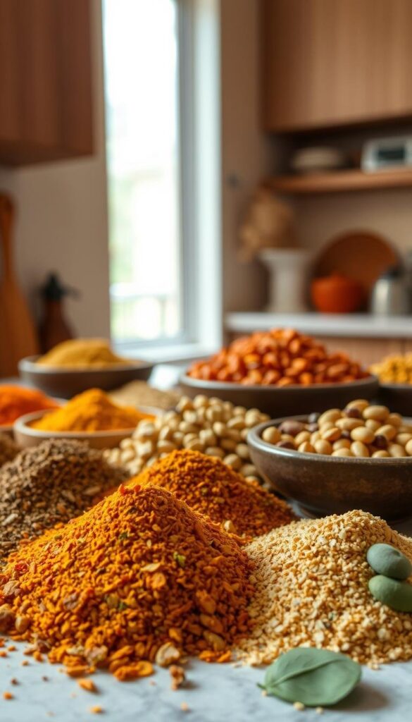 flavorful vegan masalas