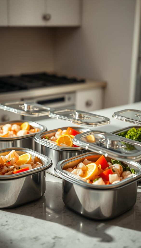 food safety storage tips for shrimp ceviche