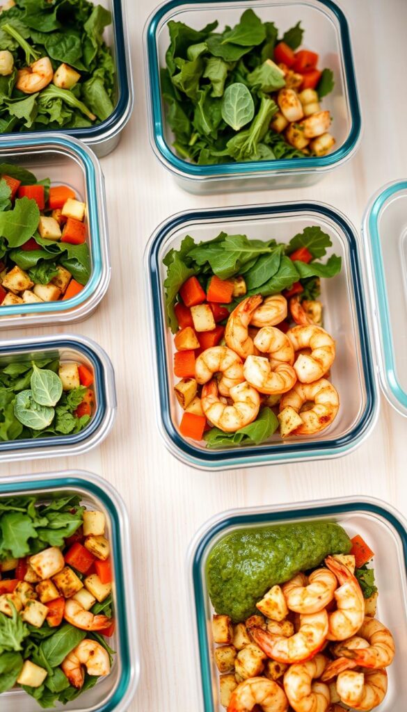 food storage containers for meal prep