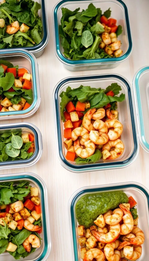 food storage containers for meal prep