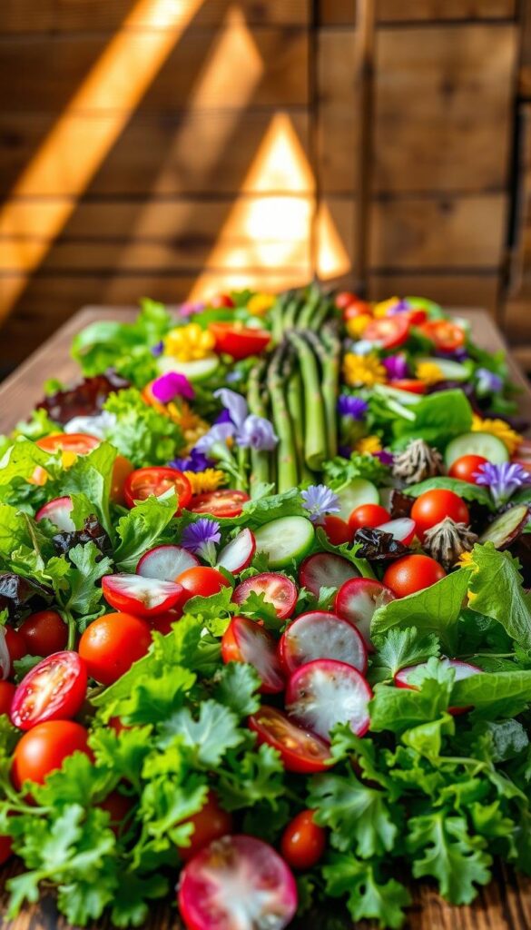 fresh spring salads fresh spring salads