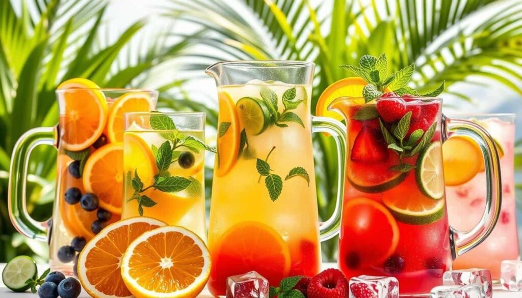 fruit-infused detox drinks fruit-infused detox drinks