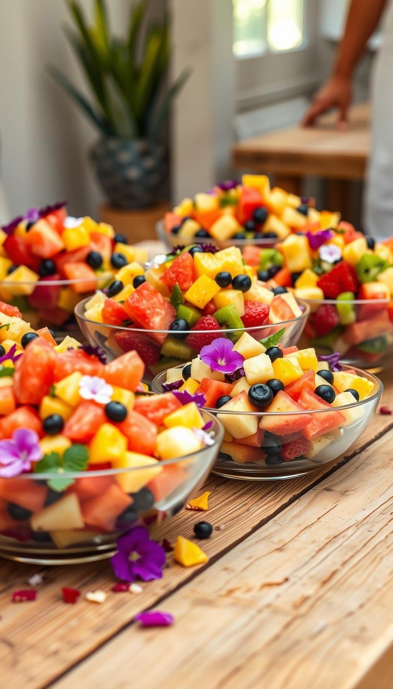 Tasty Fruit Salads to Wow Your Party Guests