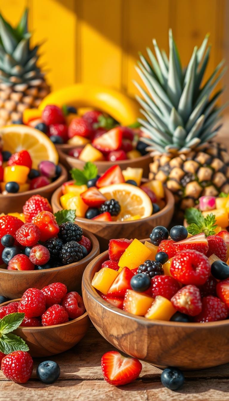 Delicious Fruit Salad Recipes: Refreshing and Healthy