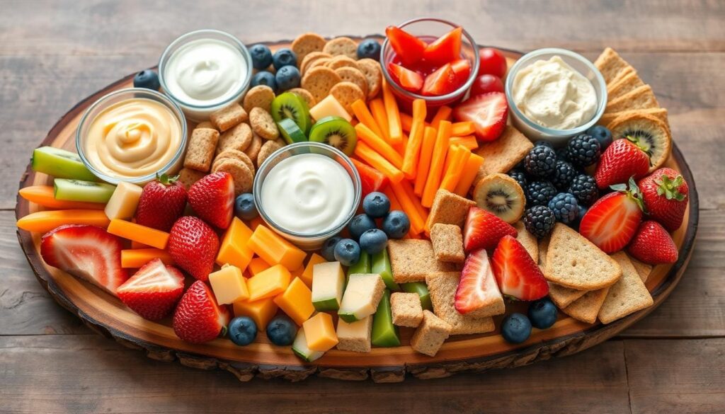 fun and healthy snack ideas