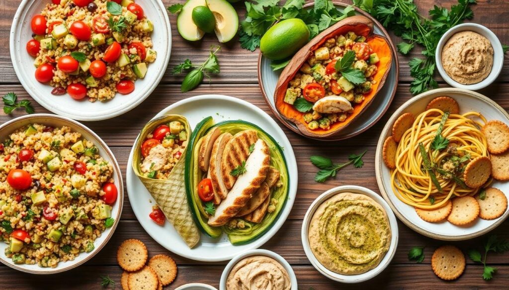 gluten free lunch options