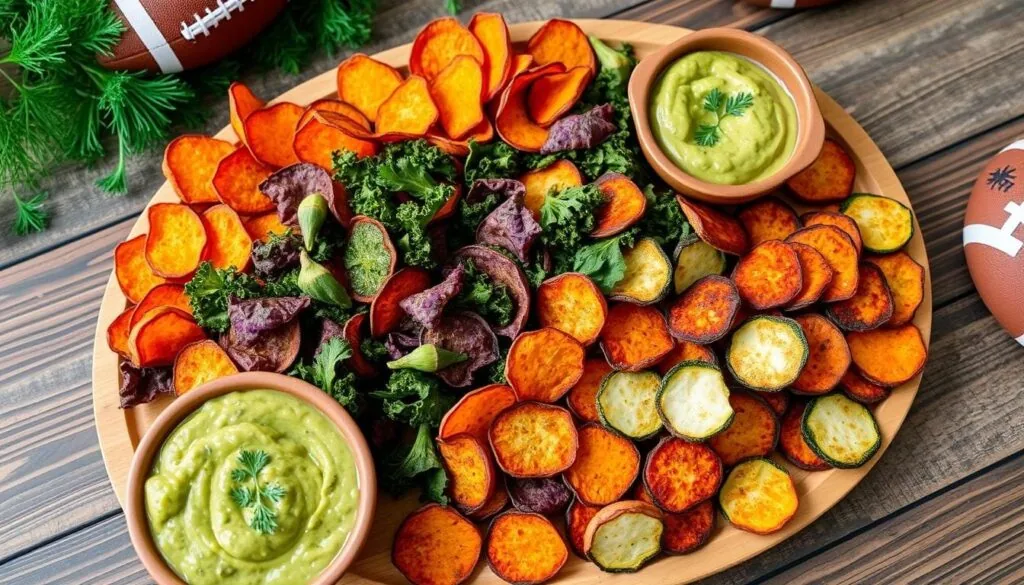 guilt-free game day snacks