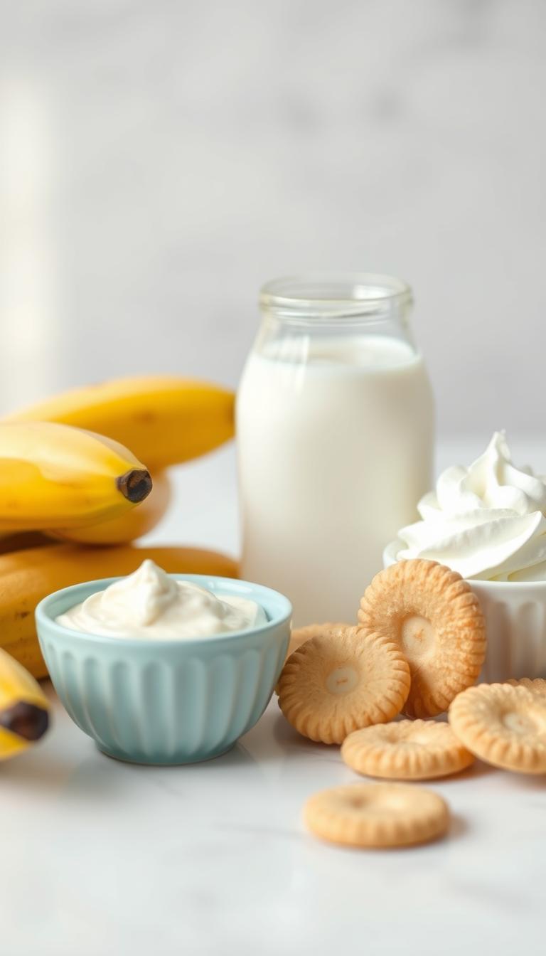 Low-Calorie Banana Pudding
