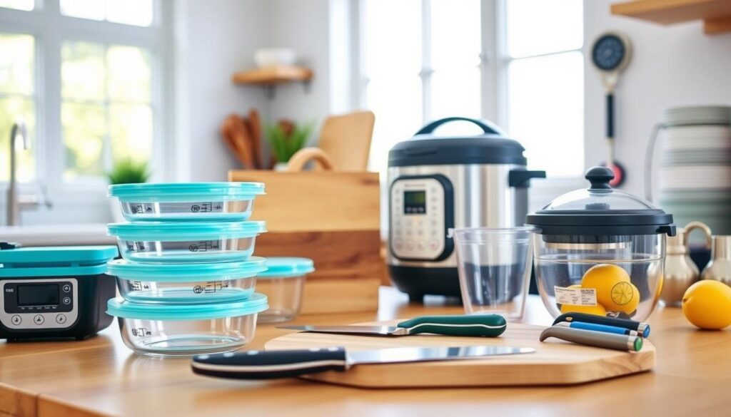 healthy budget meal prep tools