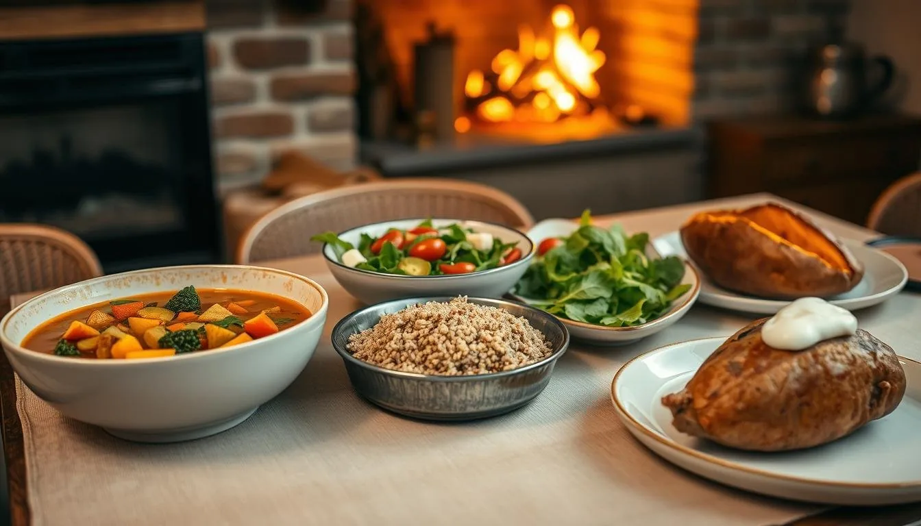 Healthy Comfort Foods for Cold Winter Nights
