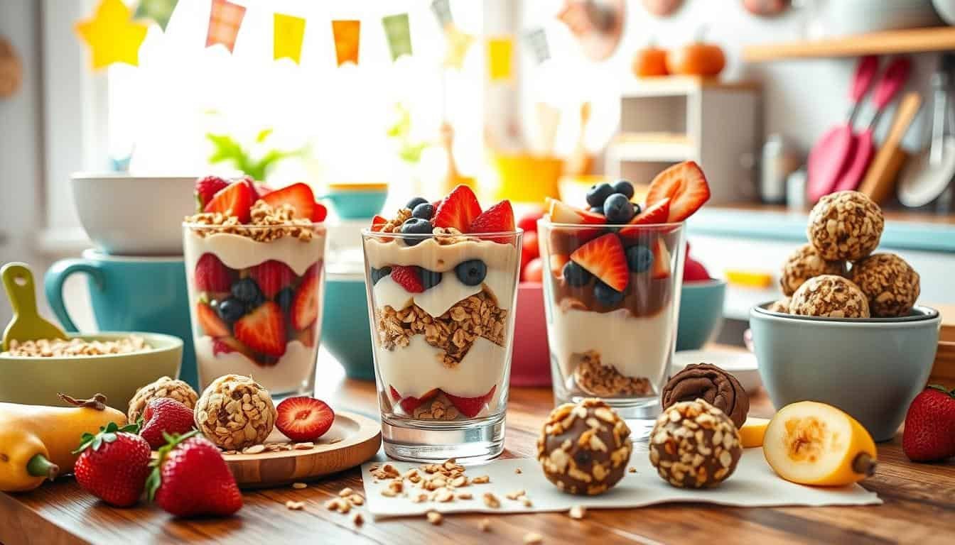 Healthy Dessert Recipes Kids Can Help Make