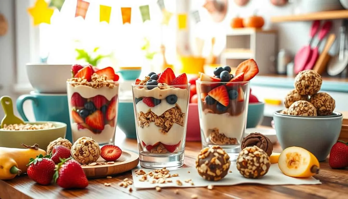 Healthy Dessert Recipes Kids Can Help Make