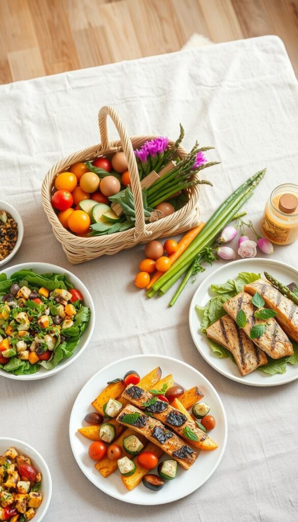 healthy easter recipes