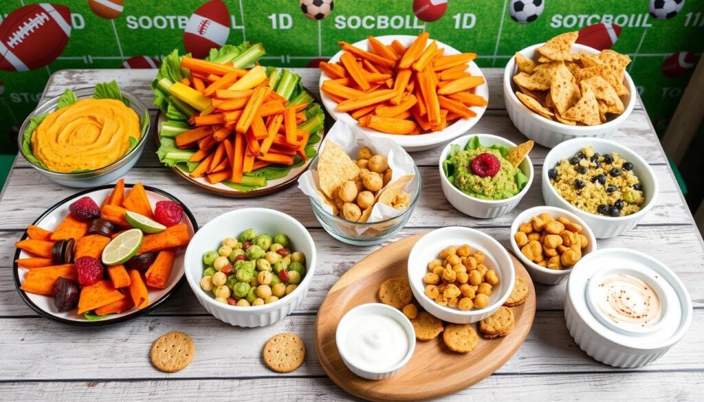 healthy game day snacks healthy game day snacks