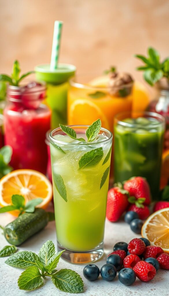 healthy hydration drinks
