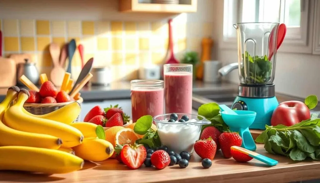 healthy kid-friendly smoothies