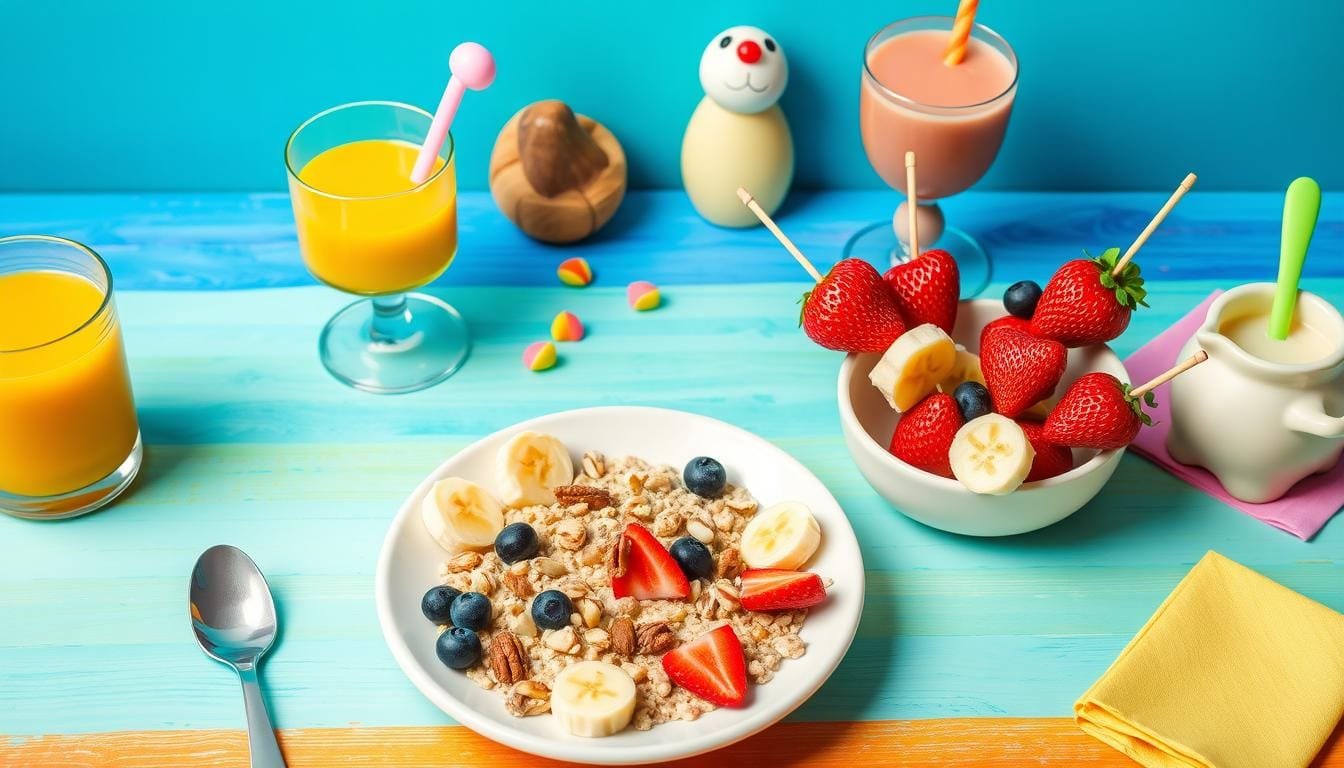 Creative Breakfast Ideas to Get Kids Excited About Eating Healthy