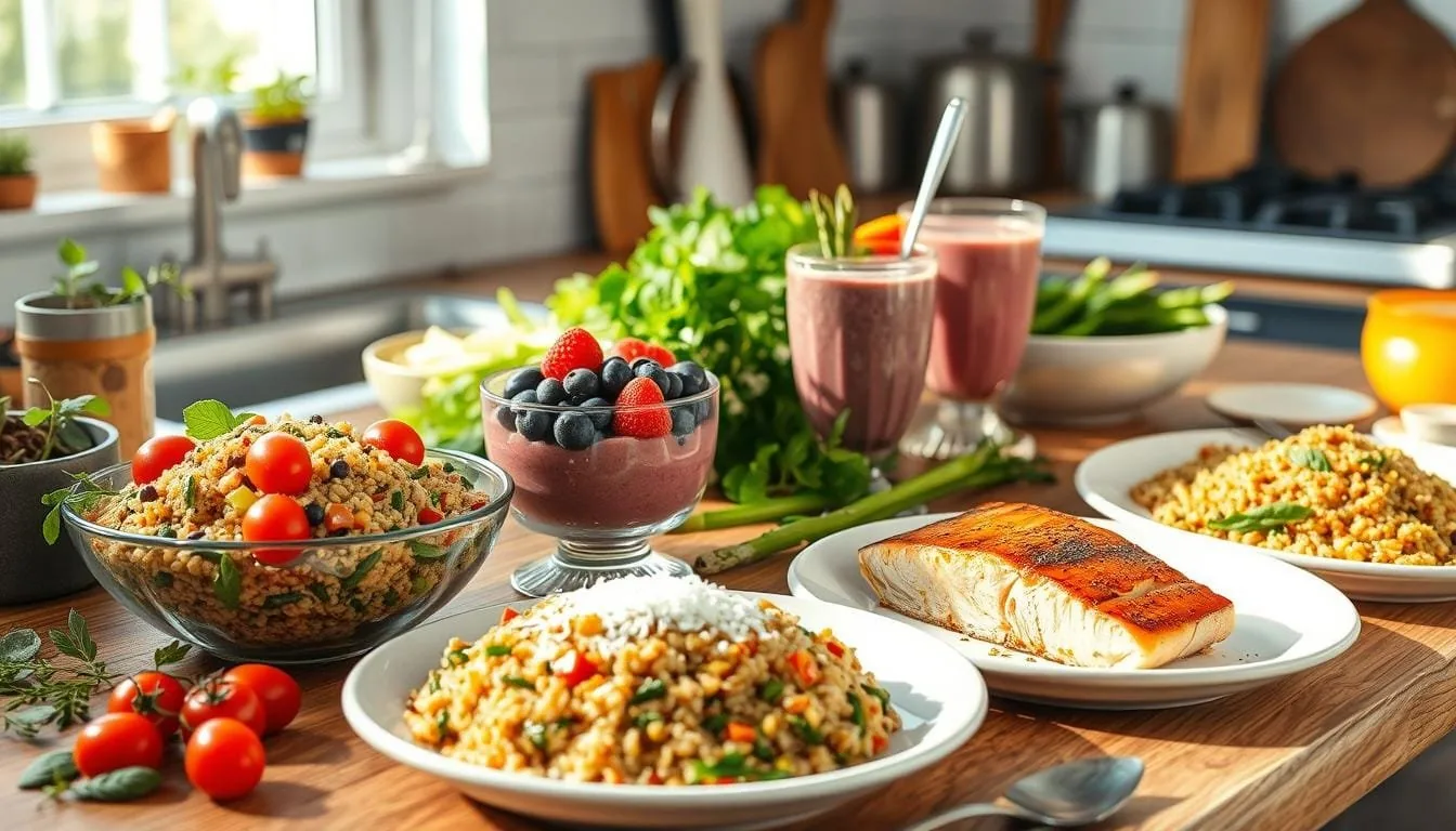 Top 10 Healthy Recipes to Kickstart the New Year