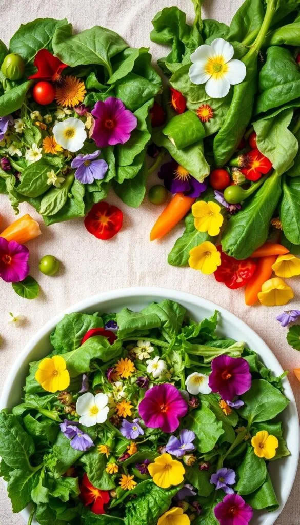 healthy spring salads