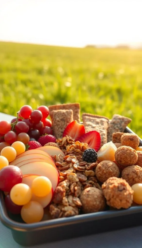 healthy travel snacks