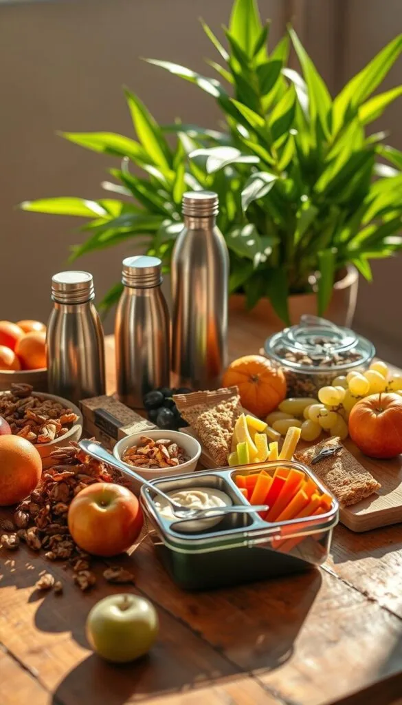 healthy travel snacks