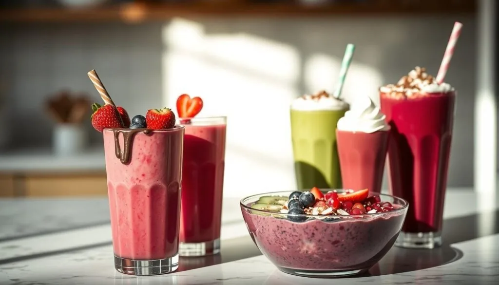 healthy valentine's day drinks