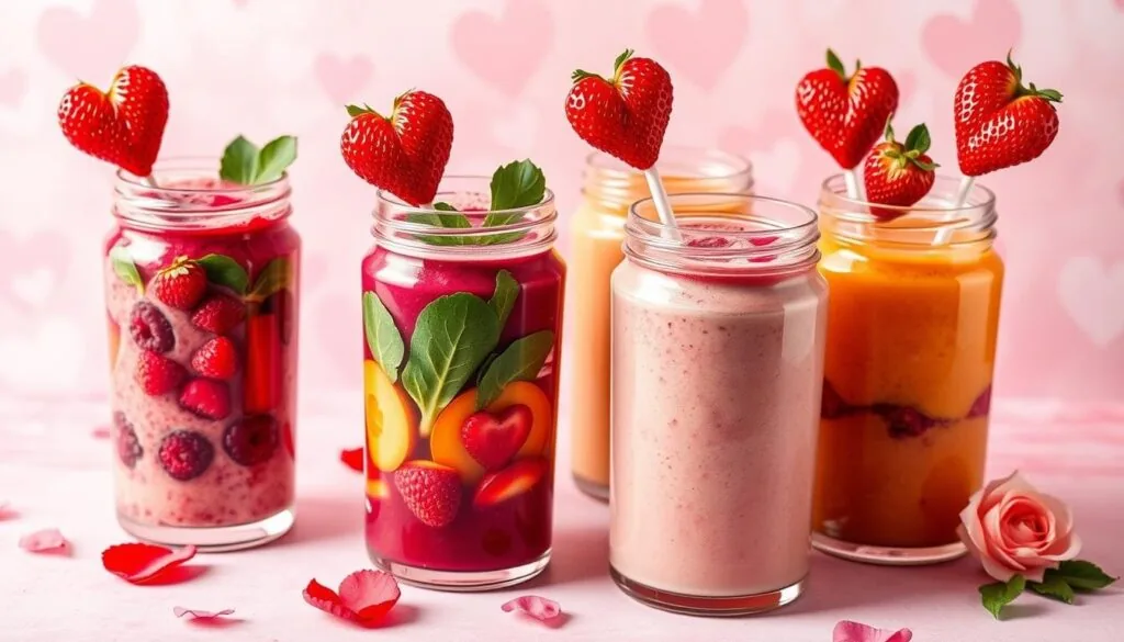 healthy valentine's day drinks