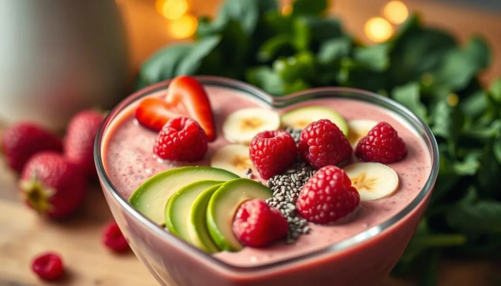 heart-healthy smoothie recipes