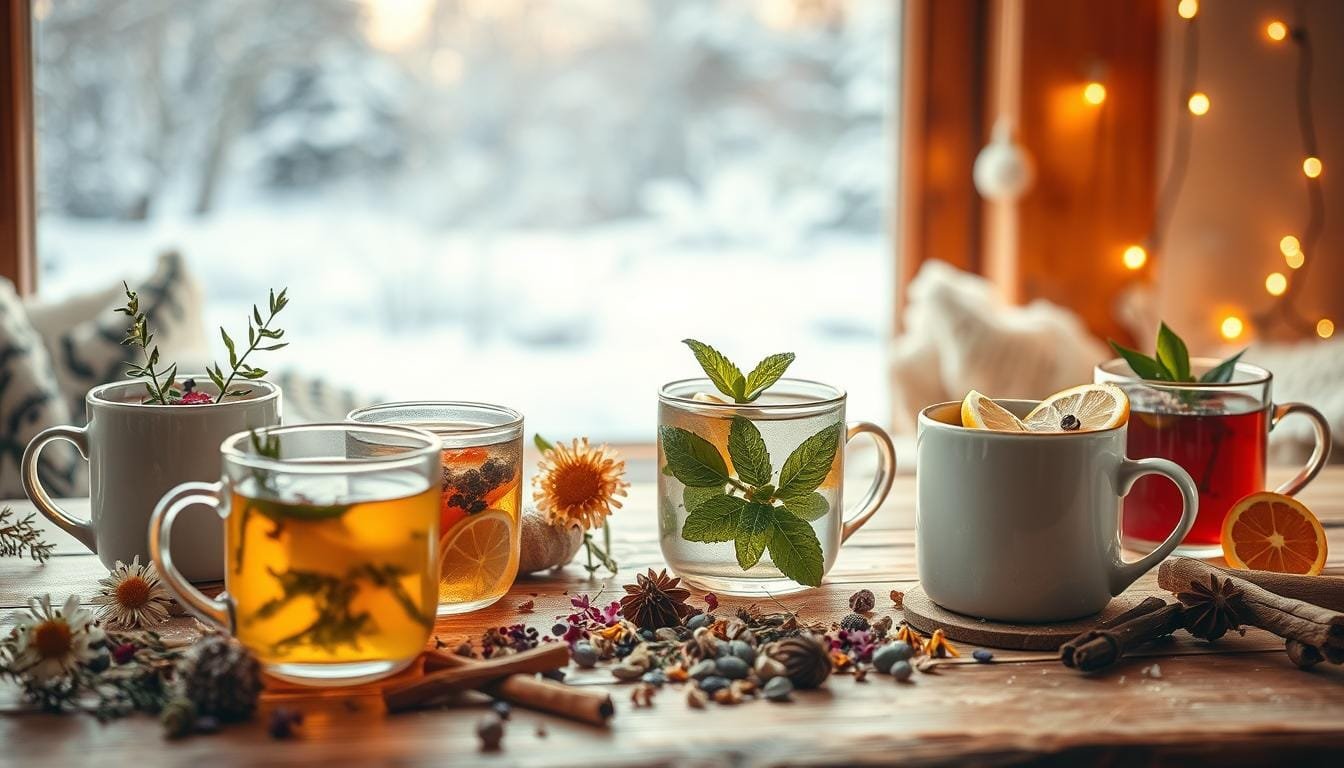 5 Herbal Teas to Keep You Healthy This Winter