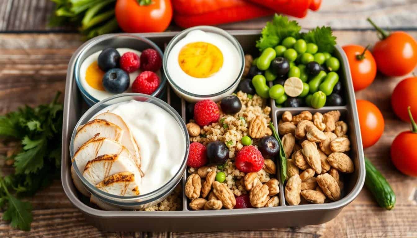 High-Protein Lunchbox Ideas for Work and School