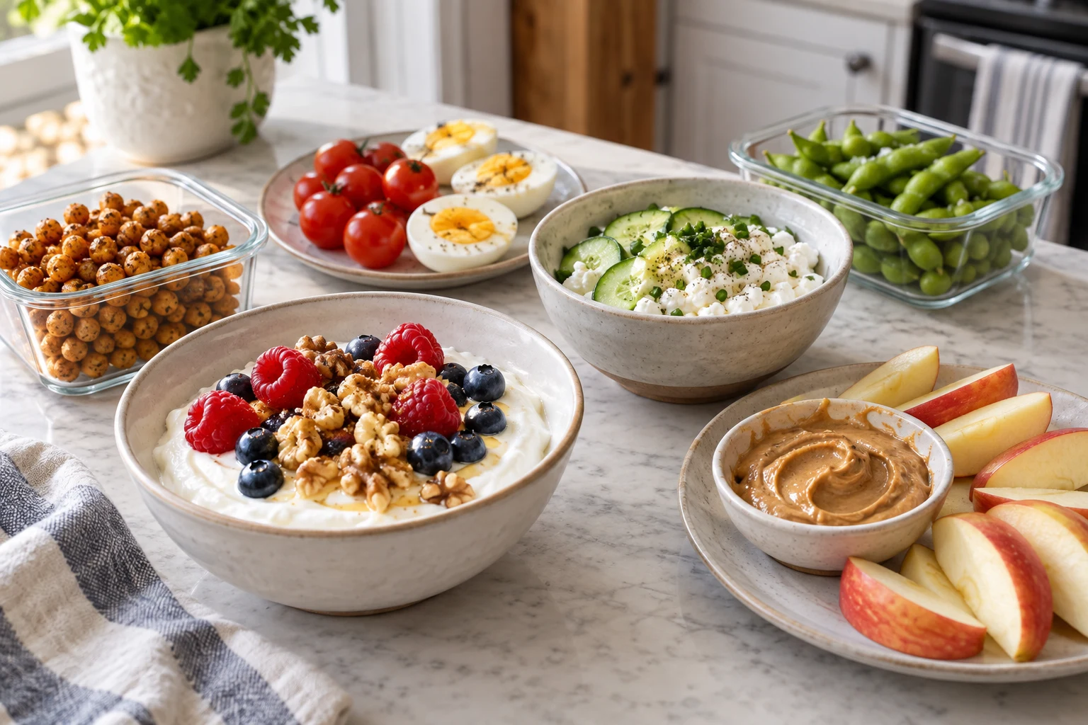 High-Protein Snacks That Actually Keep You Full