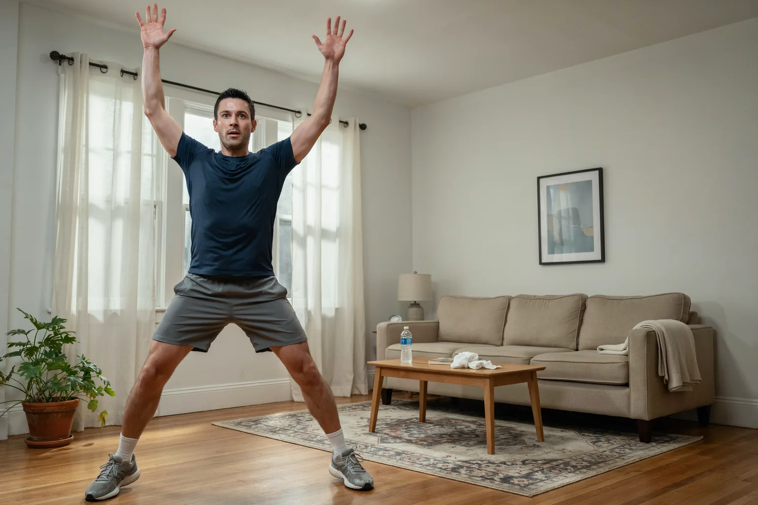 5 HIIT Workouts You Can Do Anywhere