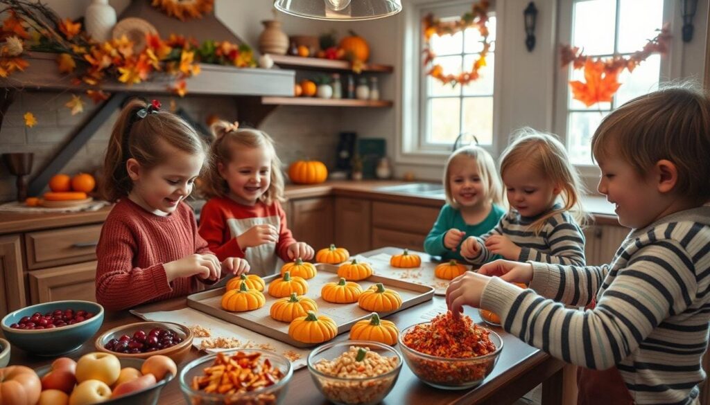 holiday treats with kids