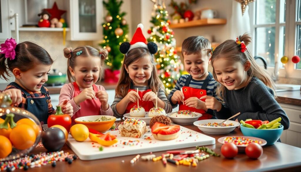 holiday treats with kids