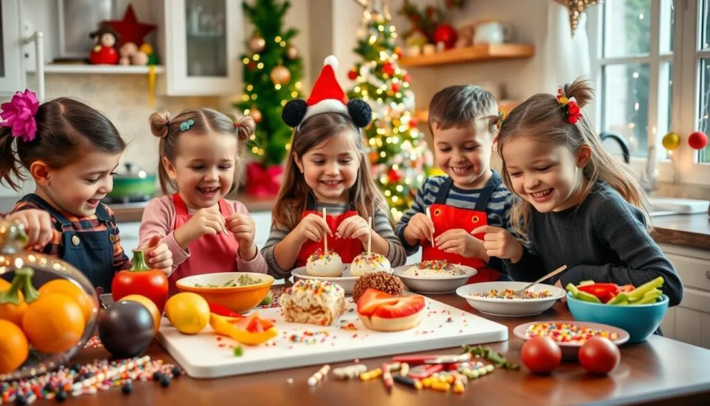 holiday treats with kids