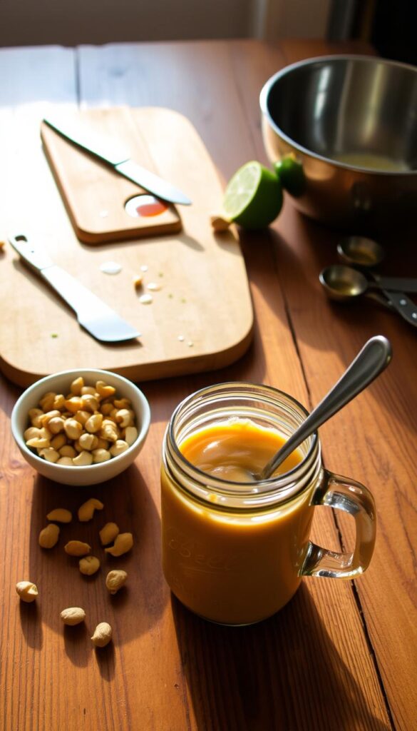 homemade peanut sauce preparation homemade peanut sauce preparation