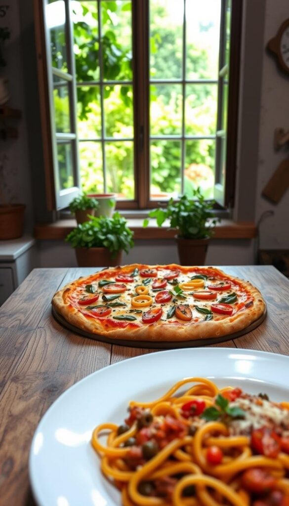 homemade plant-based Italian cuisine homemade plant-based Italian cuisine